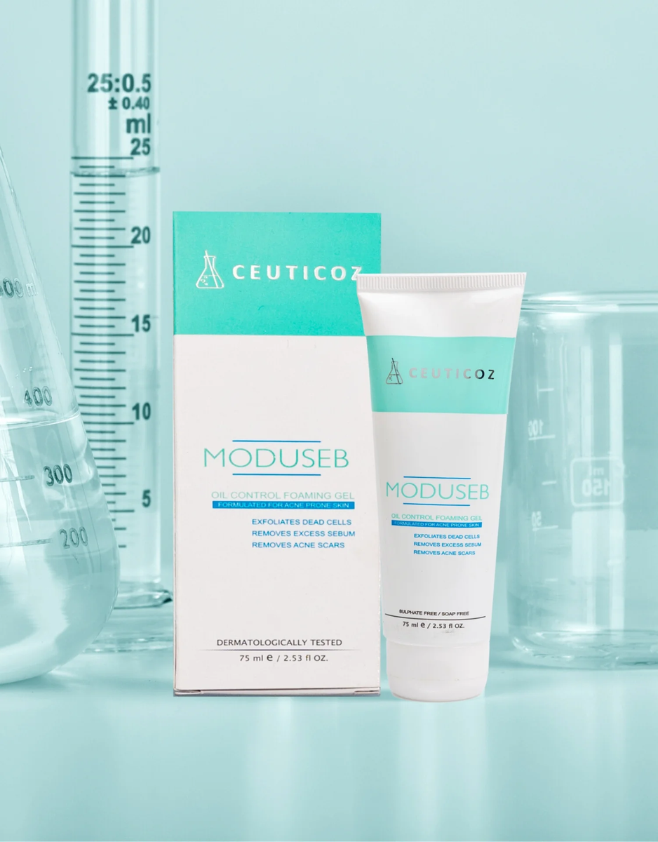 Moduseb Oil Control Foaming Gel 75g Ceuticoz