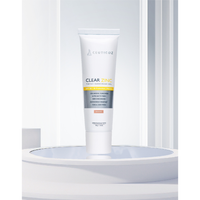 Clear Zinc Tinted Sunscreen Gel  50g - Bronze