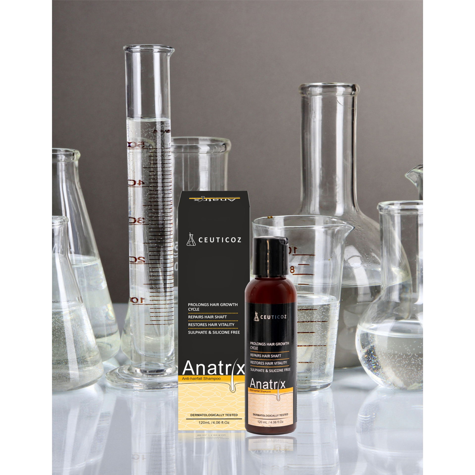 Anatrix Antihair Fall Shampoo - 120ml