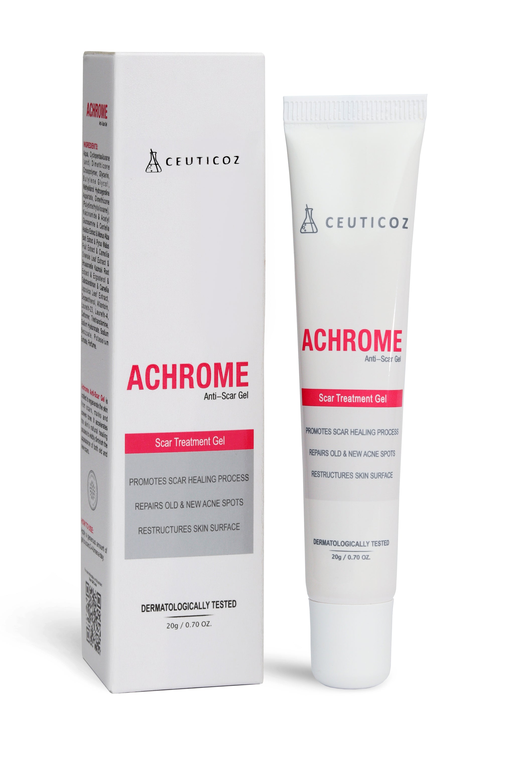 Achrome Anti- Scar Gel - 20gm