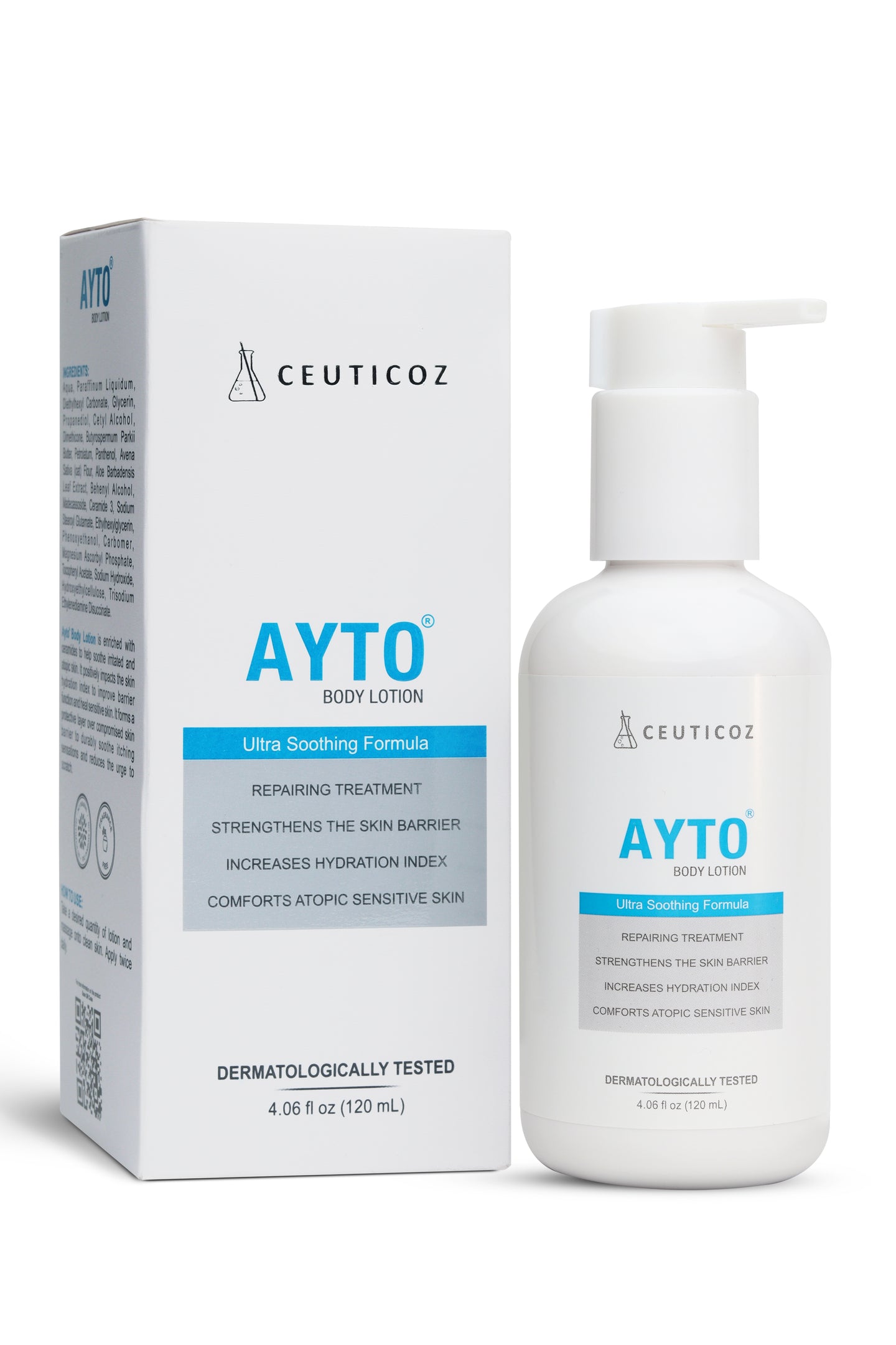 Ayto Body Lotion - 120ml