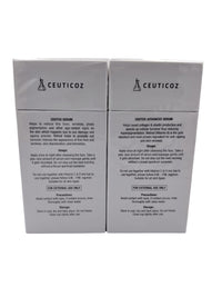 Combo - Ceuticoz Ceutox Advanced Serum 0.5 % Retinol & Ceutox Serum 0.1 % Retinol