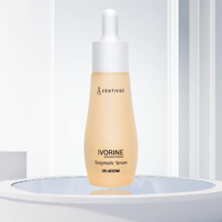 Combo - Ceuticoz Ivorine Skin Brightening Enzymatic Serum 10% Actizyme &  Ivorine Skin Brightening Sleeping Mask