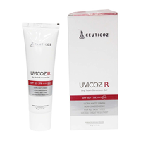 Uvicoz IR Dry Touch Sunscreen Gel - 50g