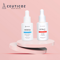 Combo- Hebeda Hyaluronic,  Vitin-C Vitamin C Serum