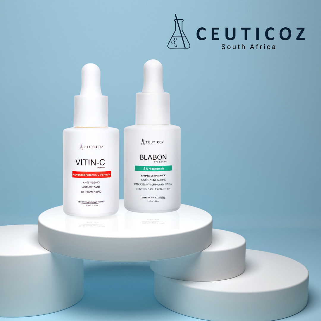 Combo- Vitin-C Vitamin C, Blabon 5% Niacinamide