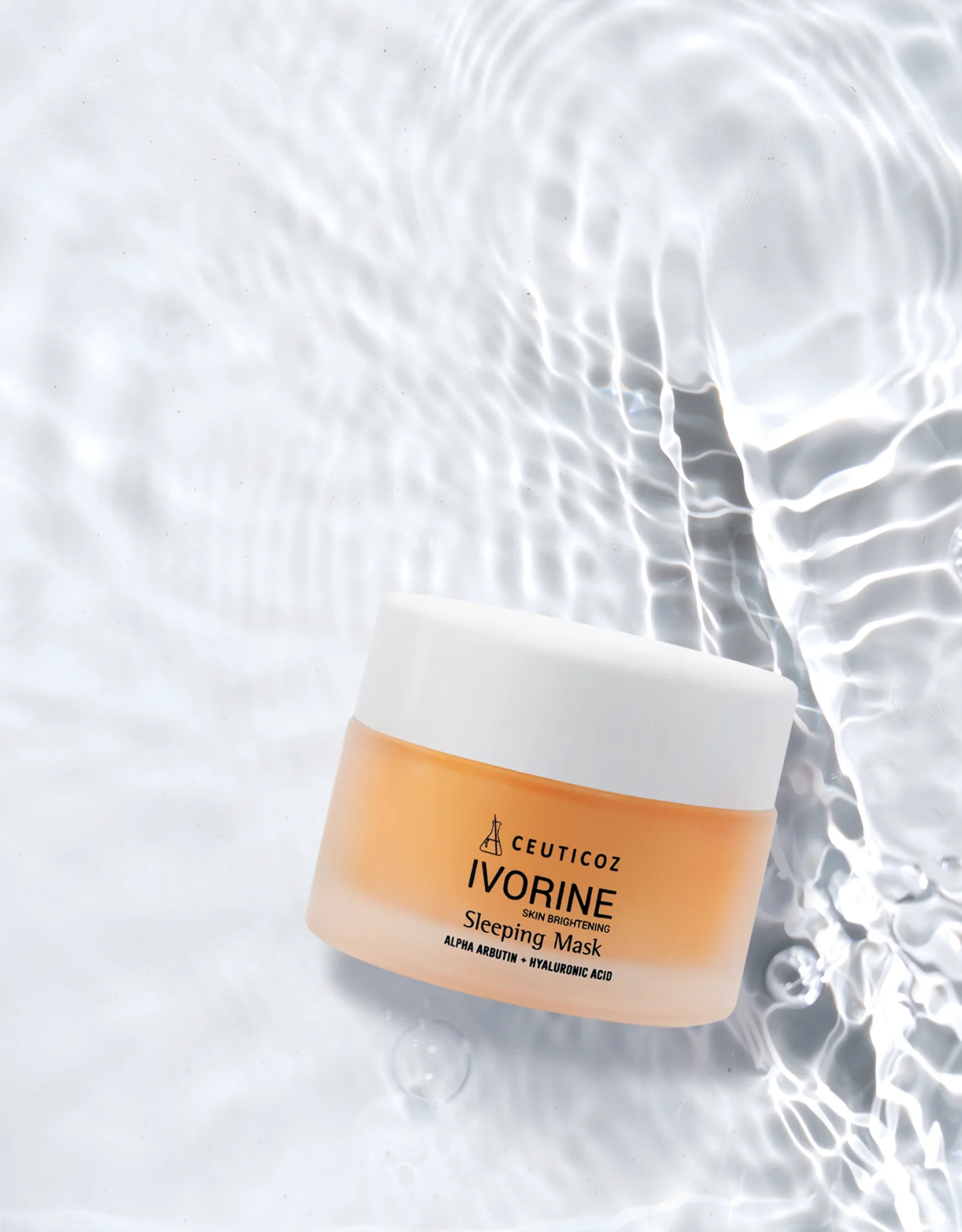 Ivorine Skin Brightening Sleeping Mask - 50g